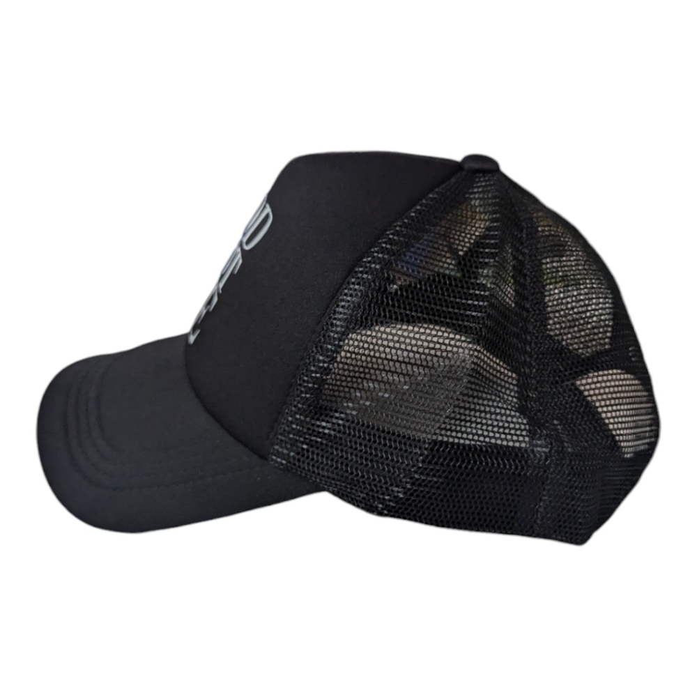 NEW Unisex men womens God Got Me Black Trucker Hat cap a-005 - Picture 2 of 3